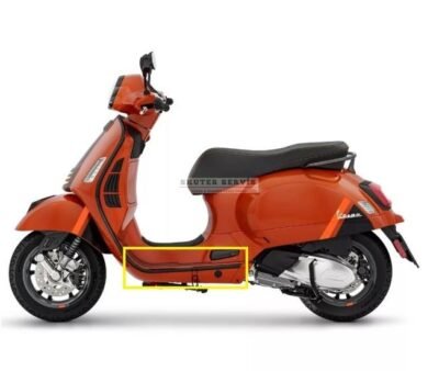 Parça: Gts 125 Abs E5 Ön Panel Çita Sol Alt Si̇yah