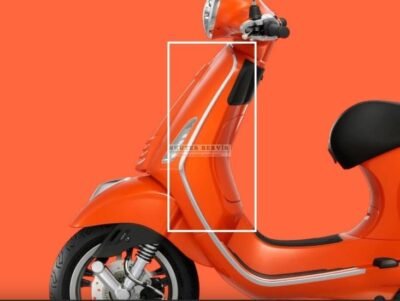 Parça: Primavera 125 E5+ Ön Panel Çita Sol Üst Krom