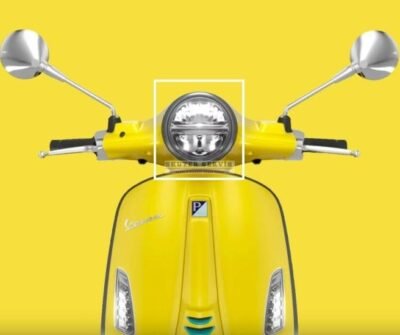 Parça: Primavera 150 E5+ Far Çerçevesi̇ Mat Si̇yah