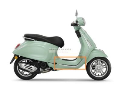 Parça: Primavera 150 E5+ Ön Panel Çita Sağ Alt Krom