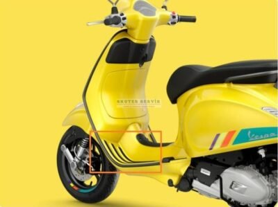 Parça: Primavera 150 E5+ Ön Panel Çita Sol Alt Mat Krom