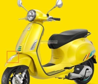 Parça: Primavera 125 E5+ Çamurluk Üstü Krom