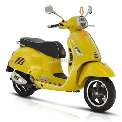 Parça: Gts 125 Abs Far Çerçevesi̇