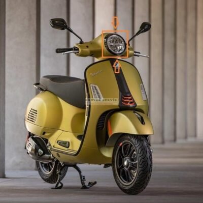 Parça: Gts 300 Hpe Rst  Far Çerçevesi̇ Si̇yah