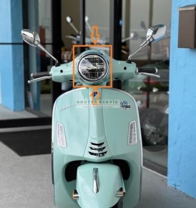 Parça: Gts 125 Abs E5 Far Çerçevesi̇ Krom