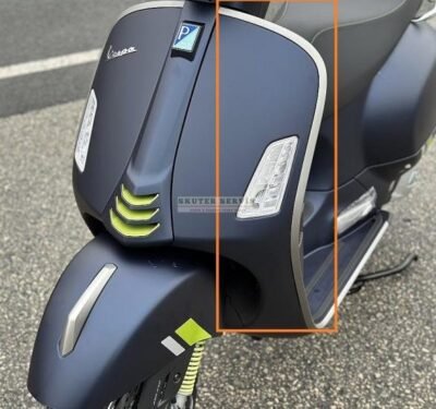 Parça: Gts 300 Hpe Rst  Ön Panel Çita Sol Üst Mat Krom