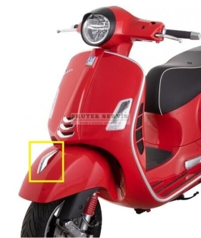 Parça: Gts 300 Hpe E5  Çamurluk Üstü Krom