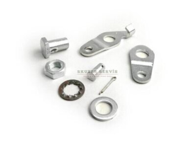 Parça: Vespa Arka Fren Teli̇ Kelepçe Seti̇