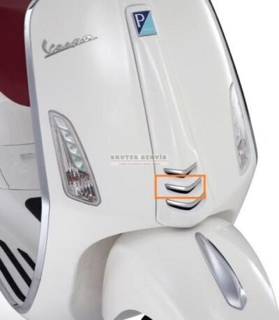 Parça: Sprint 150 Abs Iget Korna Paneli̇ Izgarasi Orta Krom