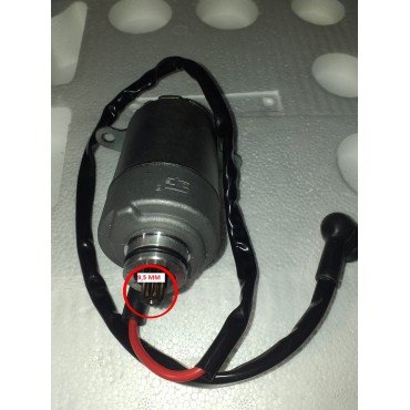 Arora Freedom 50  Marş Motoru (7,5 Mm)