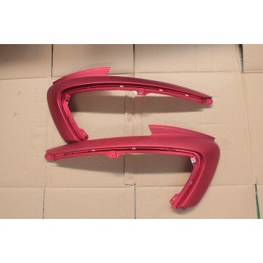 Arora Mojito 125  Koruma Levhasi Dek.pls. Tk. Kirmizi