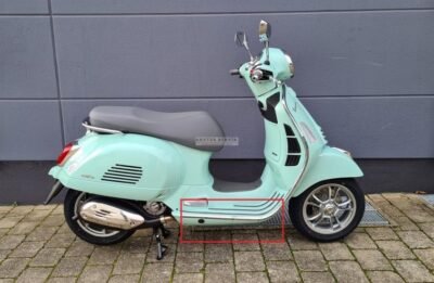 Parça: Gts 125 Abs E5 Ön Panel Çita Sağ Alt Krom