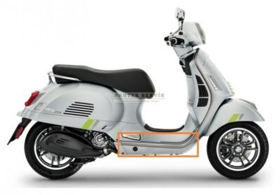 Parça: Gts 125 Abs E5 Ön Panel Çita Sağ Alt Mat Krom