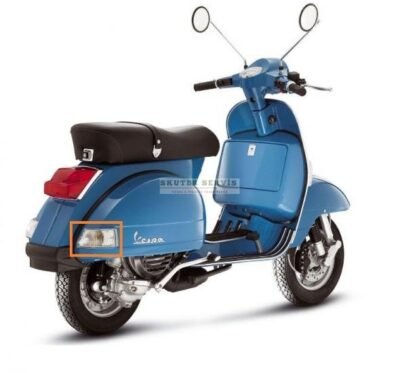 Parça: Vespa PX 150 Arka Sağ Sinyal Camı Şeffaf