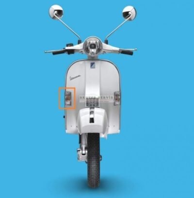 Parça: Vespa PX 200 Ön Sağ Sinyal Camı Şeffaf