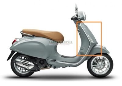 Parça: Sprint Sport 150 Abs Ön Panel Çitasi Krom Sağ Üst