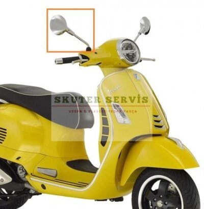 Parça: Gts 300 Hpe E5  Ayna Sağ