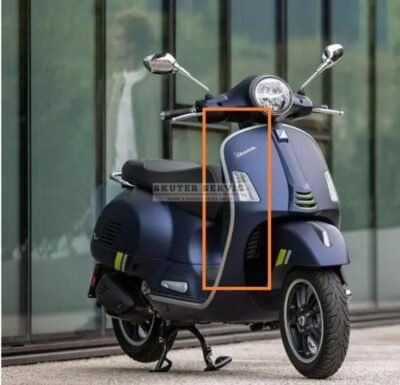 Parça: Gts 300 Hpe Rst  Ön Panel Çita Sağ Üst Mat Krom