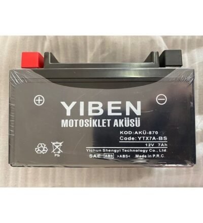 Arora Cappucino 125cc Kuru Akü YTX7ABS