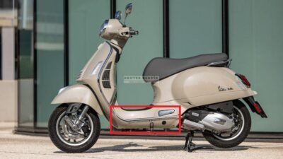 Parça: Gts 125 Abs E5 Ön Panel Çita Sol Alt Krom