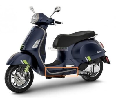 Parça: Gts 300 Hpe Rst  Ön Panel Çita Sol Alt Mat Krom