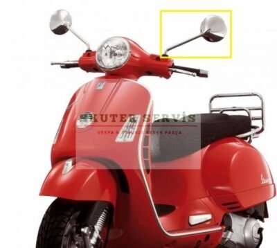 Parça: Gts 300 Abs Asr  Ayna Sol