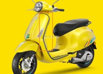 Parça: Primavera 125 E5+ Ön Panel Çita Sol Üst Mat Krom