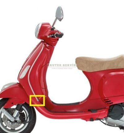 Parça: Lx 150 İe  Panel Çita Ucu - Sol Panel Çita Ucu