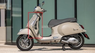 Parça: Gts 125 Abs E5 Ön Panel Çita Sol Üst Krom
