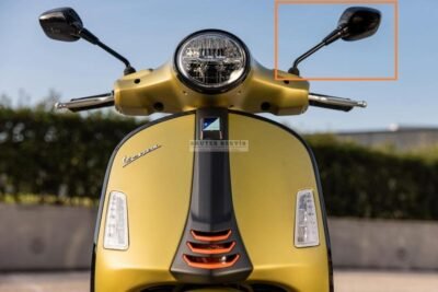 Parça: Gts 300 Hpe Rst  Ayna Si̇yah Sol