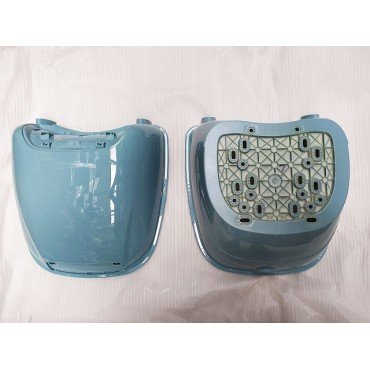 Arora Cappucino 50Cc Ve 125Cc  Arka Bagaj Kutusu Tk. Koyu Mavi̇