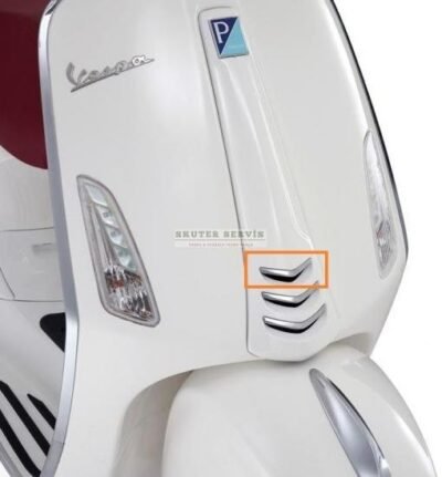 Parça: Pri̇mavera 150 3V Ie Korna Paneli̇ Izgarasi Üst Krom