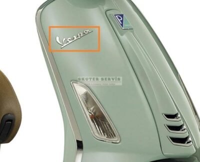 Parça: Gts 300  Ön Panel Vespa Yazi