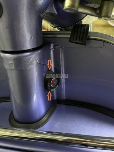 Parça: Vespa PX 200 Kontak Dış Lastiği