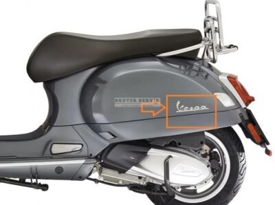 Parça: Pri̇mavera 5 Vespa Yazi Arka Panel