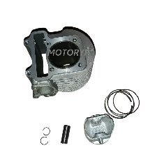 Yuki Duty 125 cc Silindir Piston Sekman Set