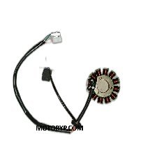 Yuki Gelato 125 cc Scooter Statör Sargı