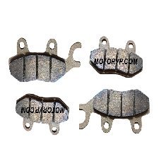 Yuki HS800 ATV Ön Fren Balatası Sağ Sol Takım