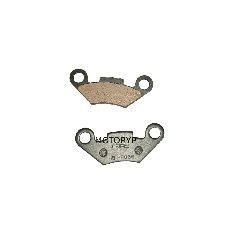 Yuki Hummer 200 Atv Ön Fren Balatası