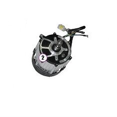 Yuki Ilgaz E-bike Arka Motor Sargı Set 72v