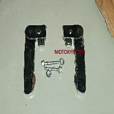 Yuki Margherita 50cc Yolcu Basamak Sağ Sol Set