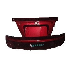 Yuki Midilli E-Scooter Arka Stop Grenajı