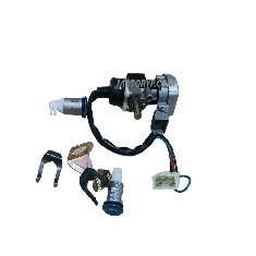 Yuki Pıcasso 50 cc 100 cc Kontak Anahtarı Set