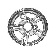 Yuki Pony Twin Arka Jant 10 İnç