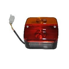 Yuki Pony Twın E-bike Arka Stop Lambası