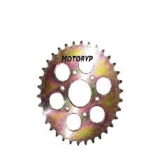 Yuki Tract 250 Atv Arka Zincir Dişli