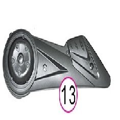 Yuki YK-20 Alfa E-Bike Motor Koruma Plastigi