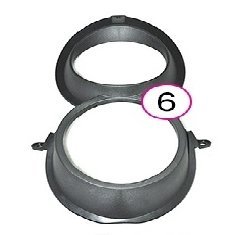 Yuki YK-20 Alfa E-Bike Ön Far Plastigi