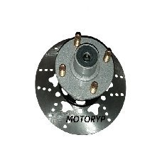 Yuki YK60 Ilgaz Pro Ön Jant Göbegi ve Disk